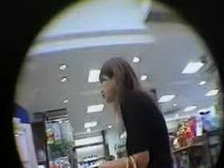 Japanese Schoolgirl's Upskirt in Public Supermarket - Must-See!