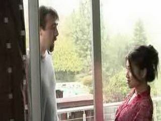 Japanese Housewife Gets Hot and Bothered in Steamy Porn Video