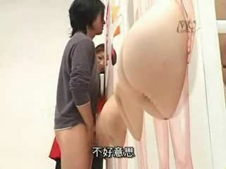 Japanese Mother and Son's Kinky Show - A Must-Watch Porn Video!