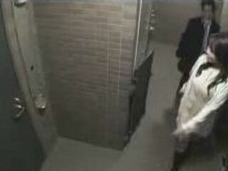 Sneaky Peek - Naughty Girl Caught on Hidden Camera (85 characters)